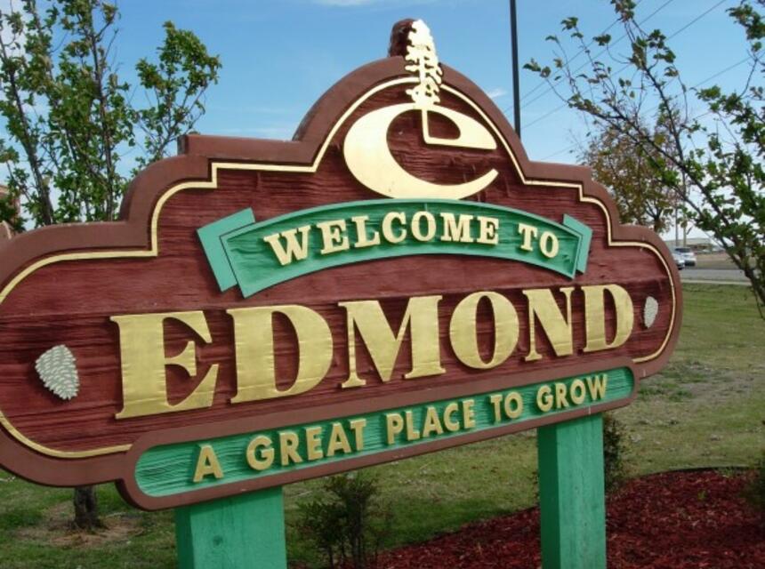 Welcome to Edmond