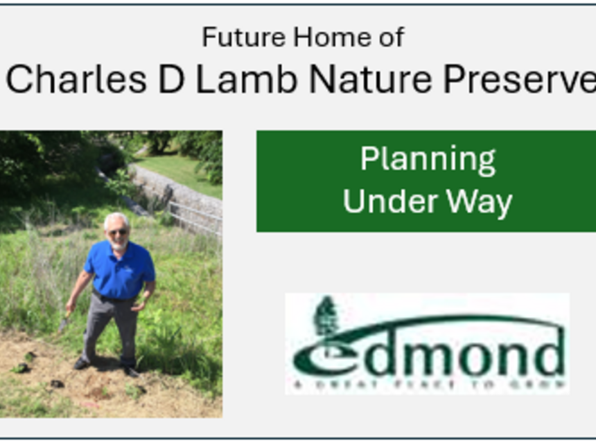 Future Home of Charles D Lamb Nature Preserve